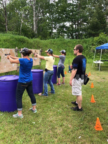 Women's Defensive Pistol Fundamentals; Charlevoix, MI. Saturday, June 29th, 2024